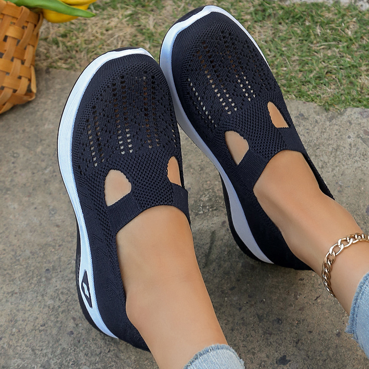 Sandali Slip-On Traspiranti da Donna Estate 2025