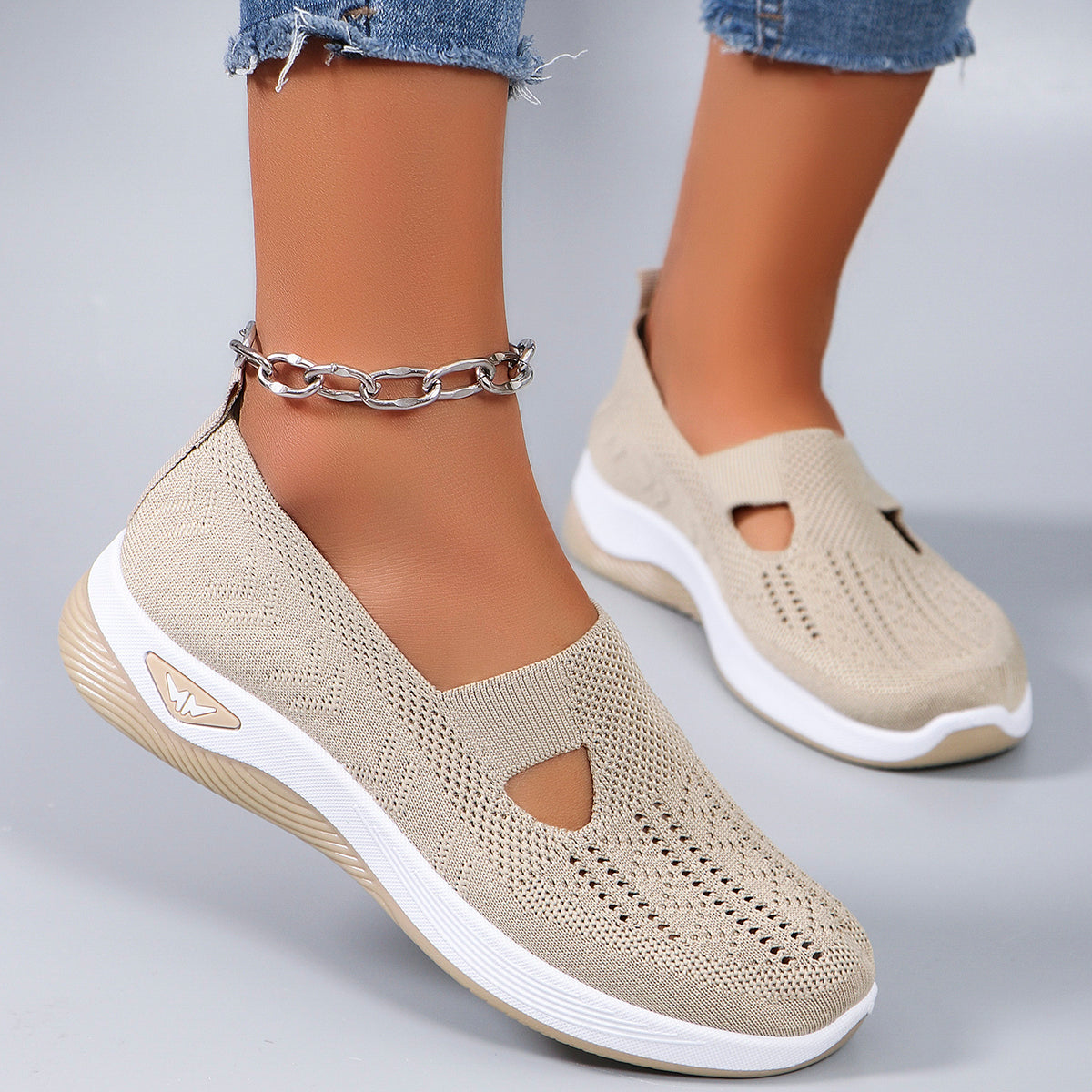 Sandali Slip-On Traspiranti da Donna Estate 2025