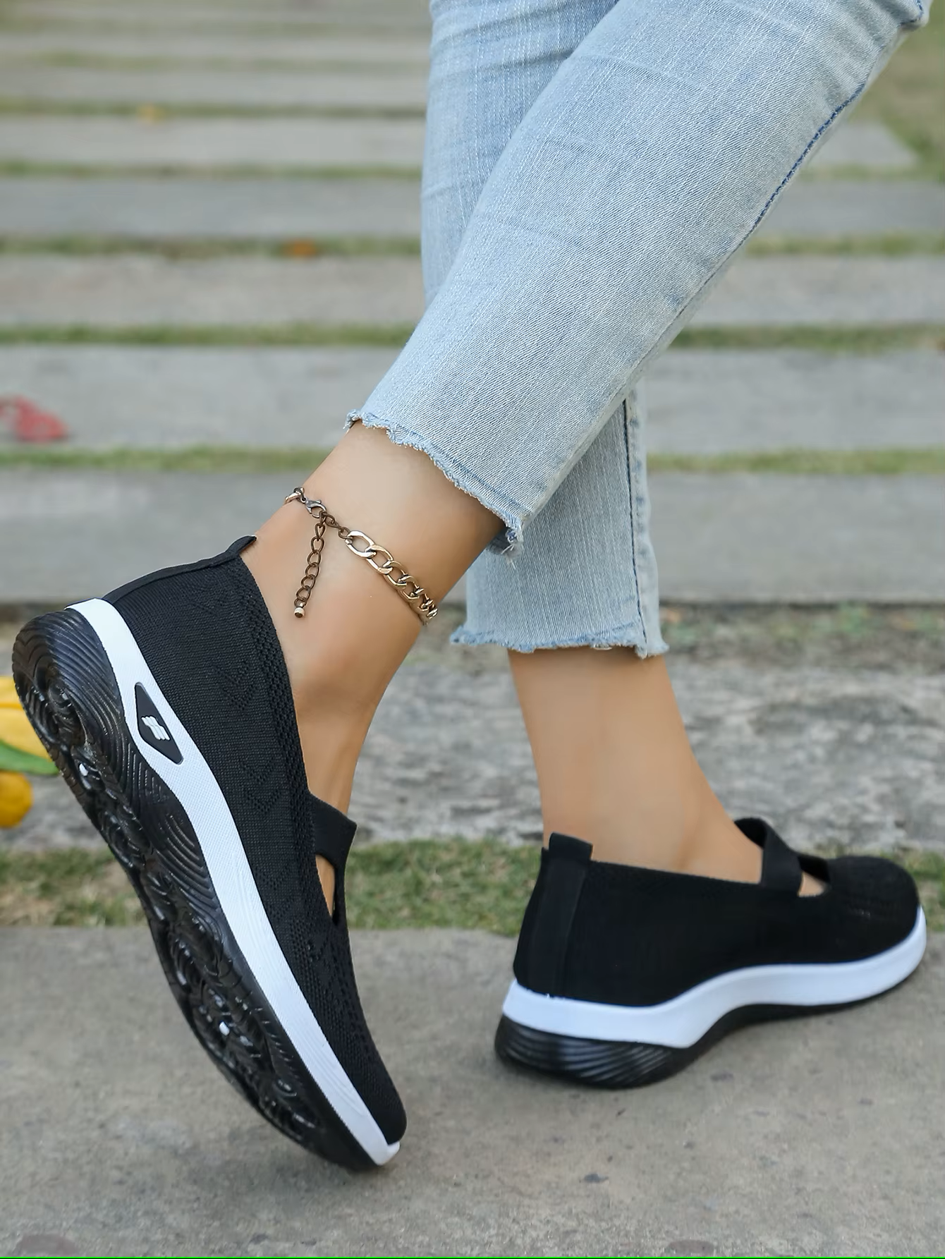 Sandali Slip-On Traspiranti da Donna Estate 2025
