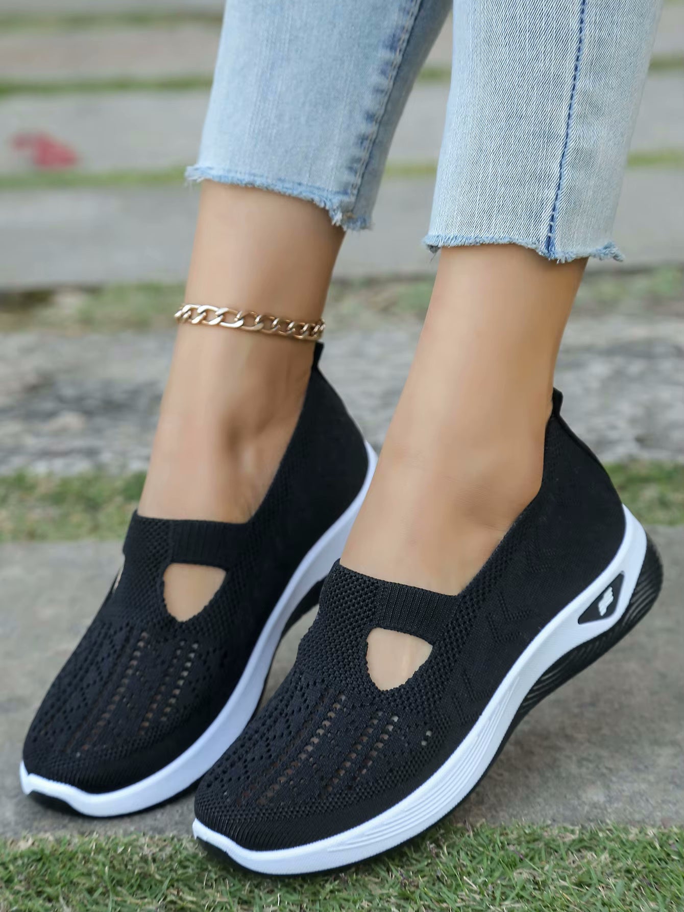 Sandali Slip-On Traspiranti da Donna Estate 2025